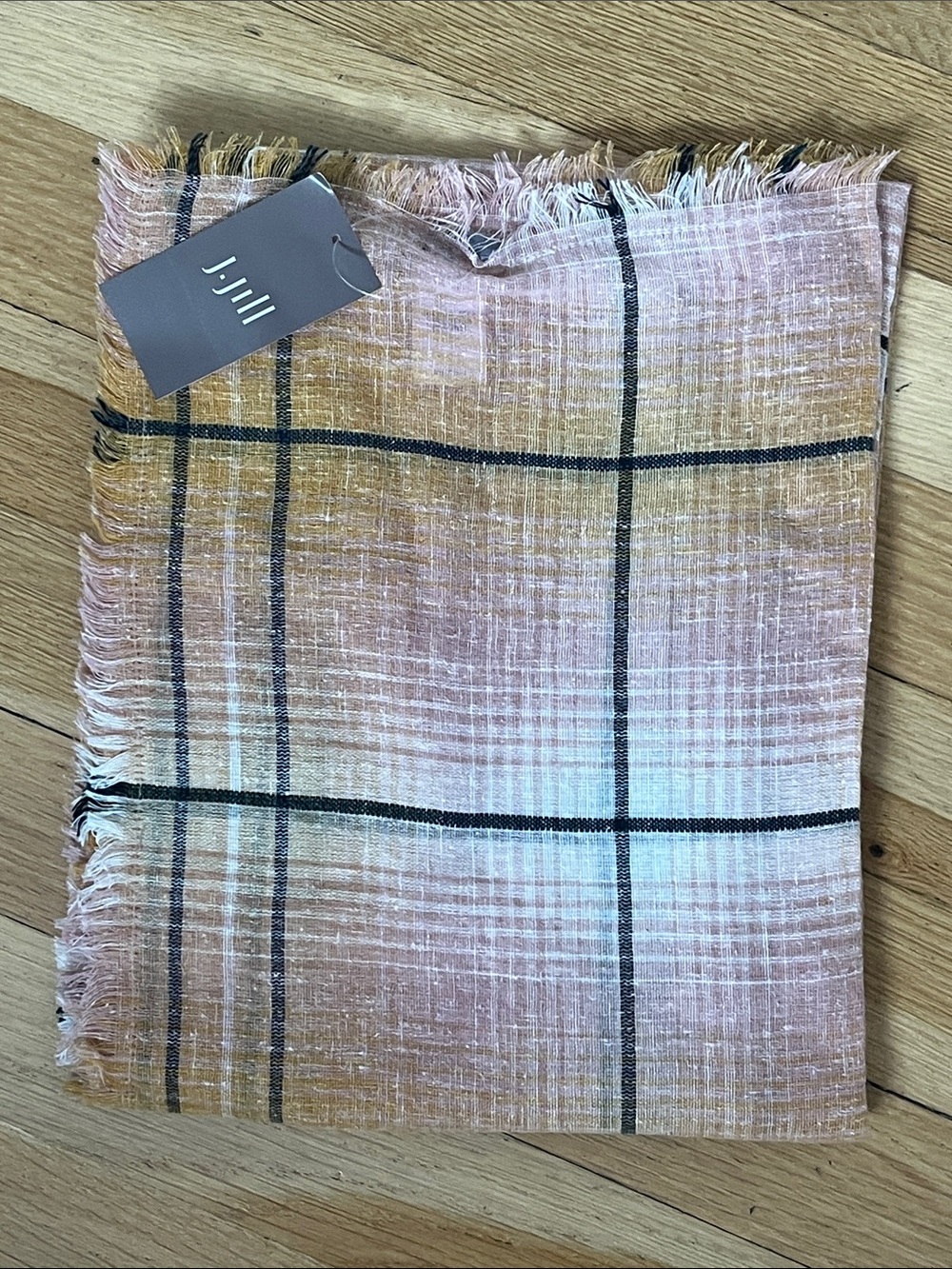 NWT J.Jill Gauze Scarf 40x40 .. CUTE!!